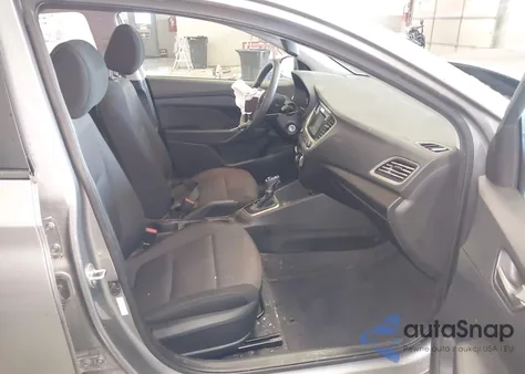 2021 Hyundai Accent Se z USA, uszkodzony, nr VIN 3KPC24A62ME133194